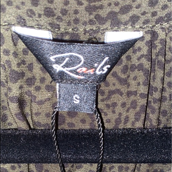 RAILS DRESS JASMINE - OLIVE STATIC - Picture 8 of 15